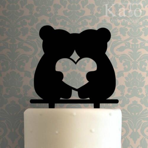 Bears Heart 225-553 Cake Topper
