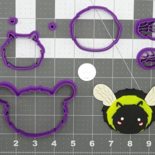 Bee 266-D283 Cookie Cutter Set 4 inch