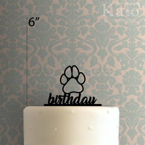 Birthday Paw 225-400 Cake Topper