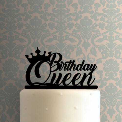 Birthday Queen 225-904 Cake Topper