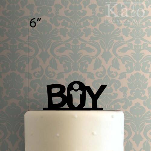Boy 225-328 Cake Topper