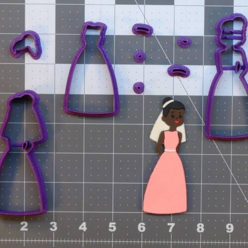 Bride 266-C157 Cookie Cutter Set 4 inch