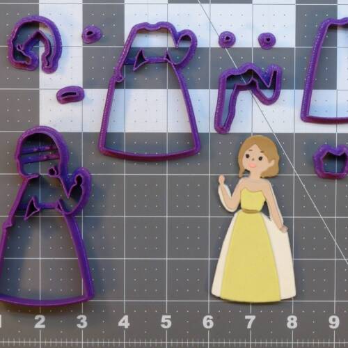Bride 266-C160 Cookie Cutter Set 4 inch