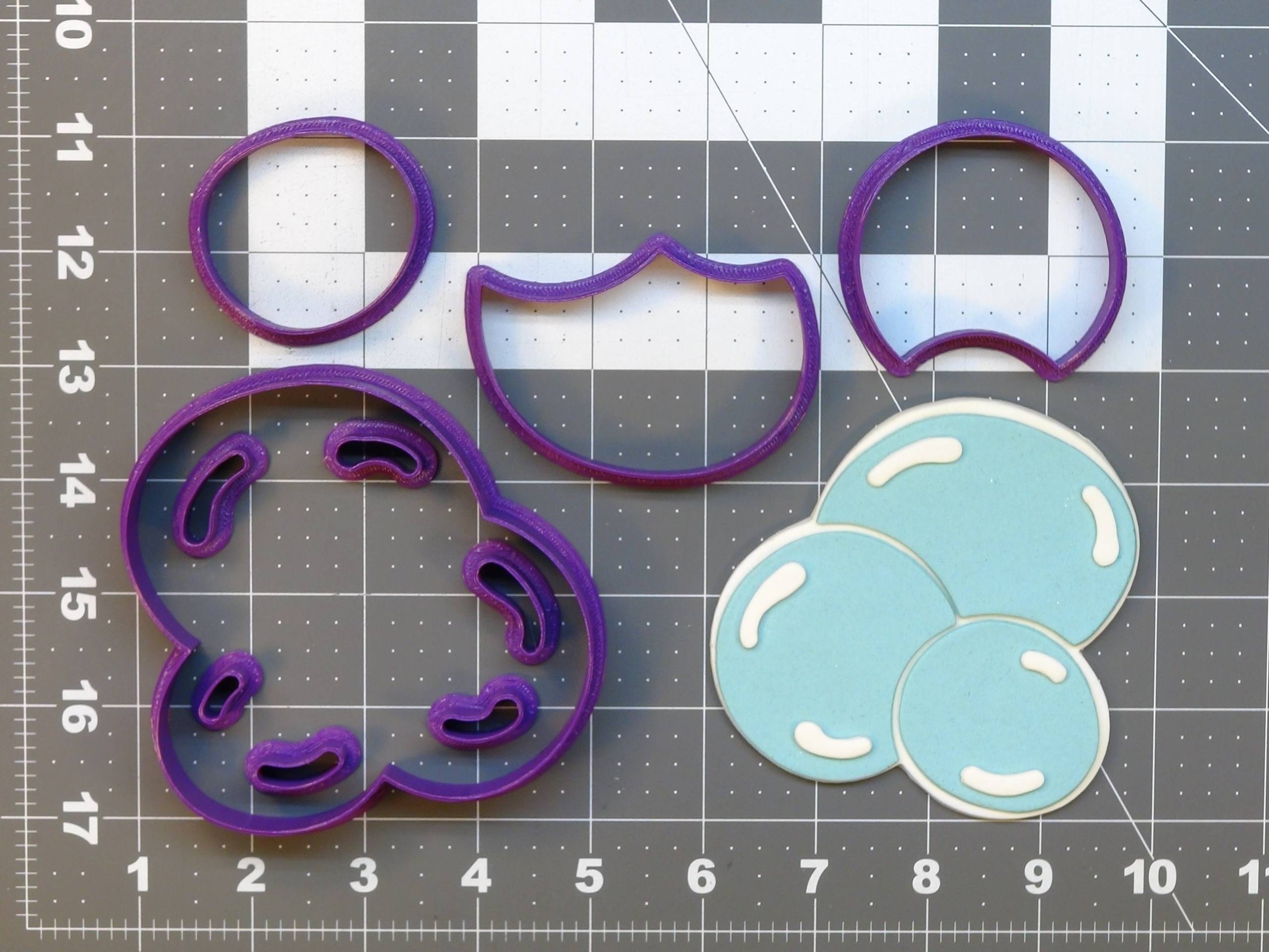 Bubbles 266-740 Cookie Cutter Set 4 inch Bubbles 266-740 Cookie Cutter Set 4 inch
