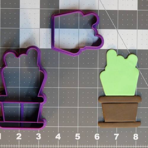 Cactus Plant 266-C375 Cookie Cutter Set 4 inch