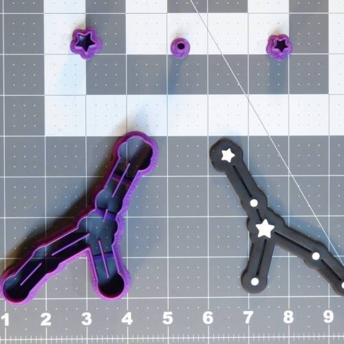 Cancer Constellation 266-C293 Cookie Cutter Set 4 inch