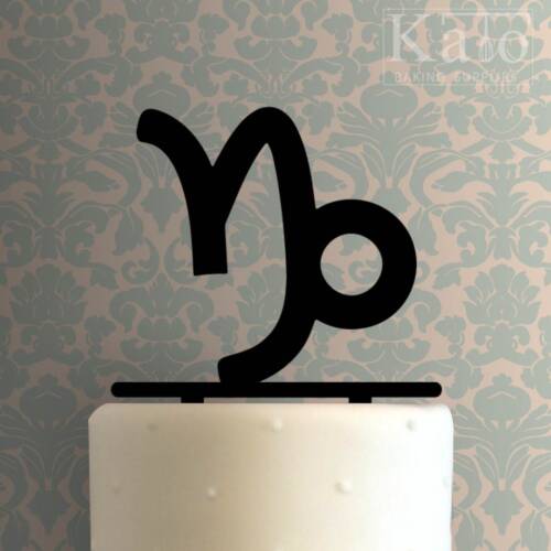 Capricorn Zodiac 225-801 Cake Topper