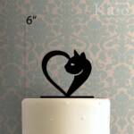 Cat 225-011 Cake Topper