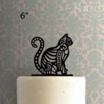 Cat 225-196 Cake Topper