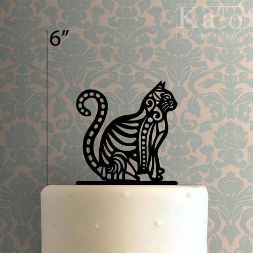 Cat 225-196 Cake Topper