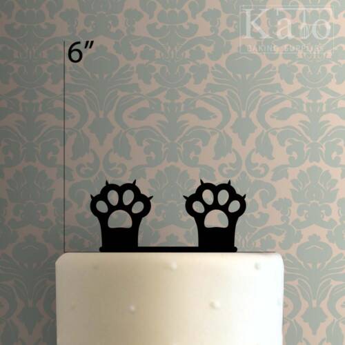 Cat Paws 225-373 Cake Topper