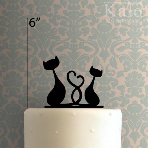 Cats Intertwined 225-084 Cake Topper