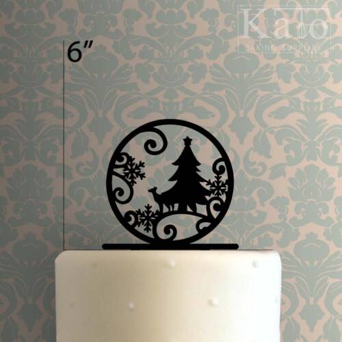 Christmas 225-157 Cake Topper