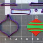 Christmas - Ornament 266-A256 Cookie Cutter Set