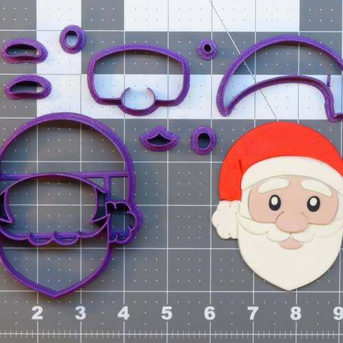 Christmas - Santa Claus 266-984 Cookie Cutter Set