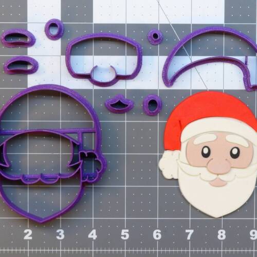 Christmas - Santa Claus 266-984 Cookie Cutter Set