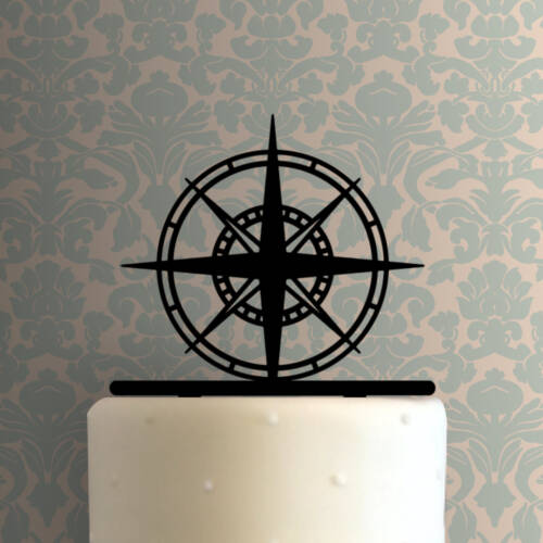 Compass 225-A018 Cake Topper