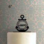 Custom Anchor 225-192 Cake Topper