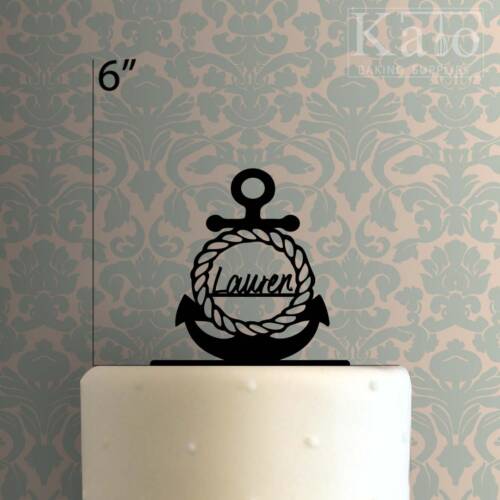 Custom Anchor 225-192 Cake Topper
