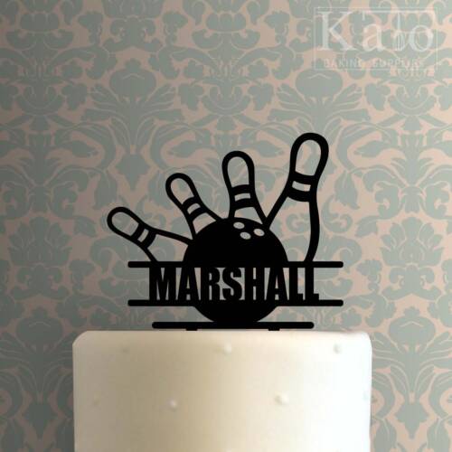 Custom Bowling 225-482 Cake Topper
