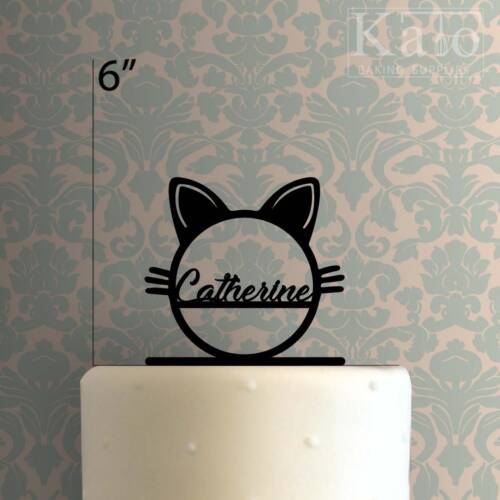 Custom Cat 225-318 Cake Topper