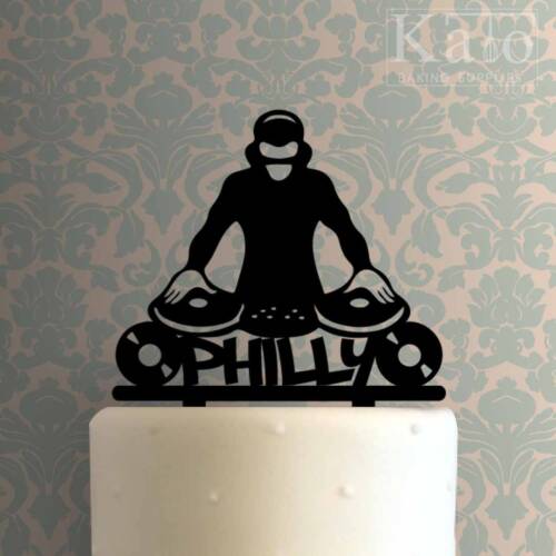 Custom DJ 225-858 Cake Topper