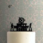 Custom Disco 225-376 Cake Topper