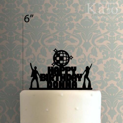 Custom Disco 225-376 Cake Topper