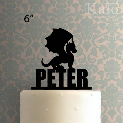 Custom Dragon 225-098 Cake Topper
