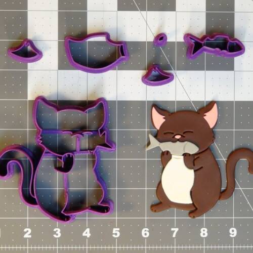 Cat 266-C731 Cookie Cutter Set 4 inch