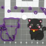 Cat Body 266-D293 Cookie Cutter Set 4 inch