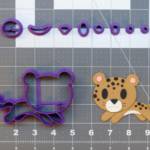 Cheetah 266-A034 Cookie Cutter Set 4 inch