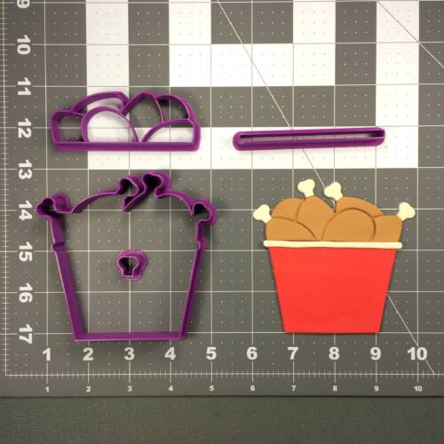 Chicken Wings 266-297 Cookie Cutter Set 4 inch