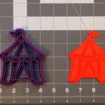 Circus Tent 266-C139 Cookie Cutter 4 inch
