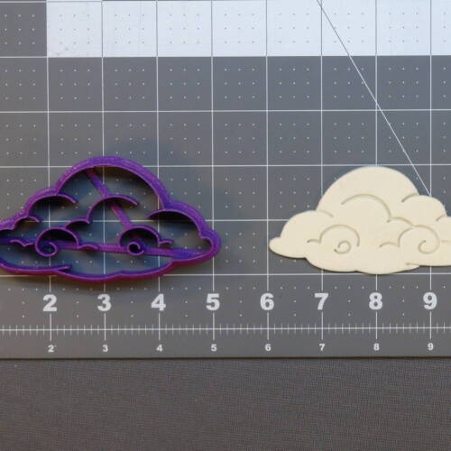 Cloud 266-B699 Cookie Cutter 4 inch