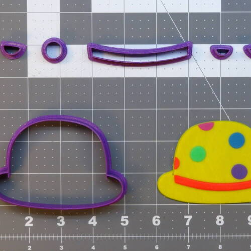 Clown Hat 266-A416 Cookie Cutter Set 4 inch