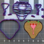 Cobra 266-B467 Cookie Cutter Set 4 inch