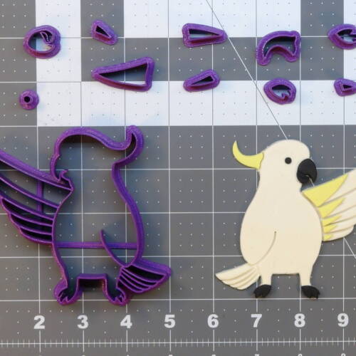 Cockatoo 266-A398 Cookie Cutter Set 4 inch