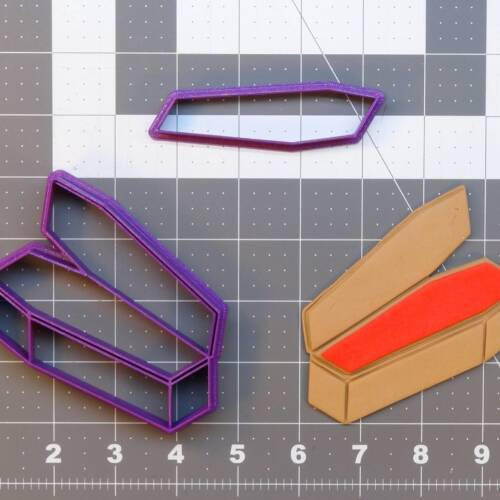Coffin 266-A101 Cookie Cutter Set 4 inch