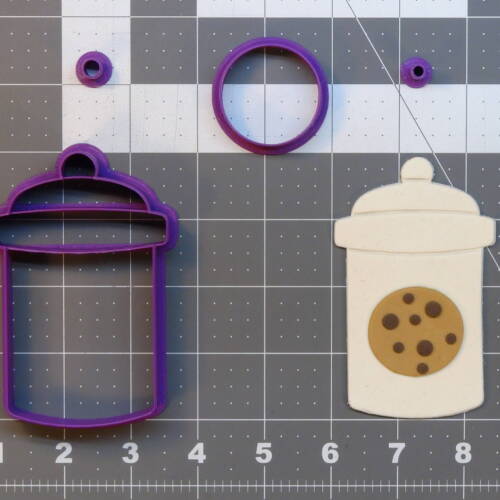 Cookie Jar 266-A932 Cookie Cutter Set 4 inch