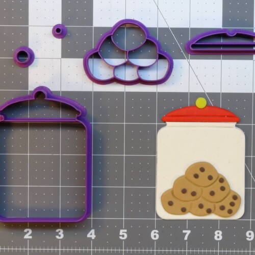 Cookie Jar 266-A933 Cookie Cutter Set 4 inch