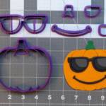Cool Pumpkin 266-A309 Cookie Cutter Set 4 inch