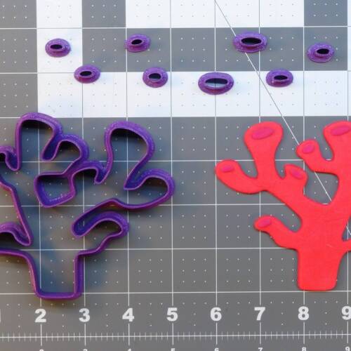 Coral 266-A171 Cookie Cutter Set 4 inch