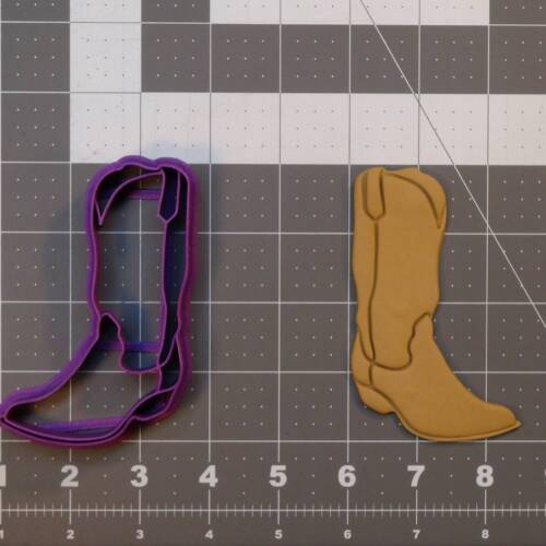 Cowboy Boot 266-C141 Cookie Cutter 4 inch