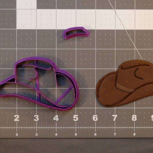 Cowboy Hat 266-C172 Cookie Cutter Set 4 inch