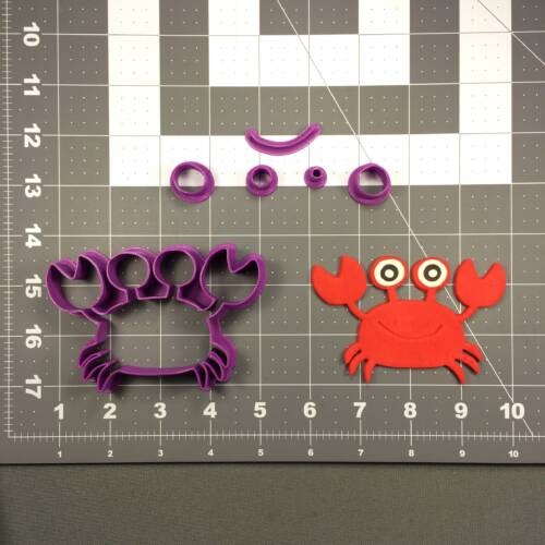 Crab 266-171 Cookie Cutter Set 4 inch