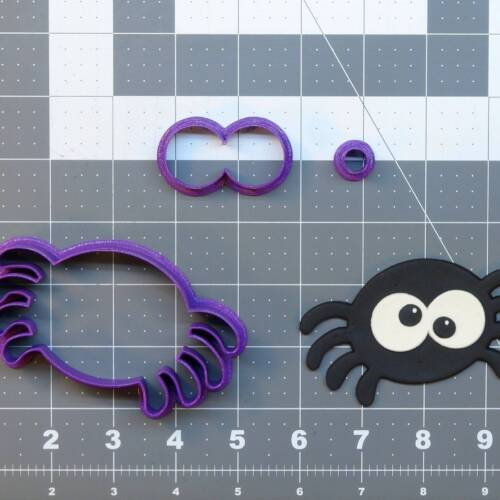 Crazy Spider 266-906 Cookie Cutter Set 4 inch