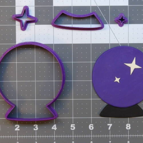 Crystal Ball 266-A411 Cookie Cutter Set 4 inch