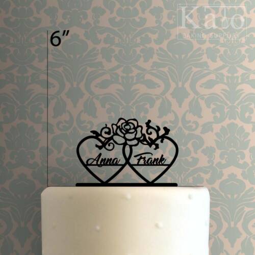 Custom Hearts 225-193 Cake Topper