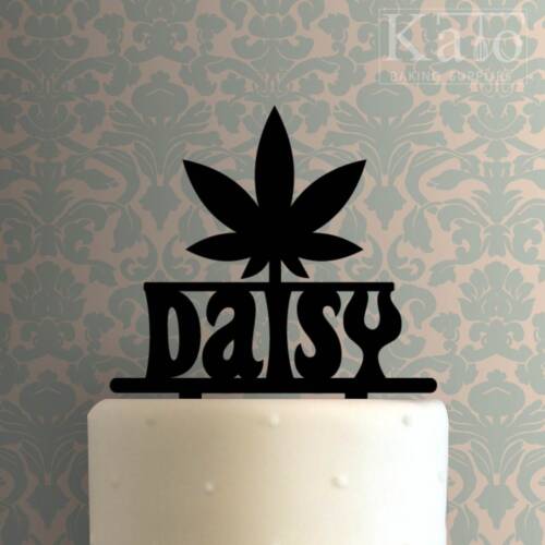 Custom Leaf 225-725 Cake Topper